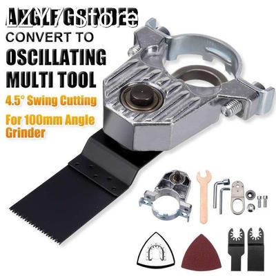 100mm Cordless Angle Grinder Polishing Oscillating Multi Too