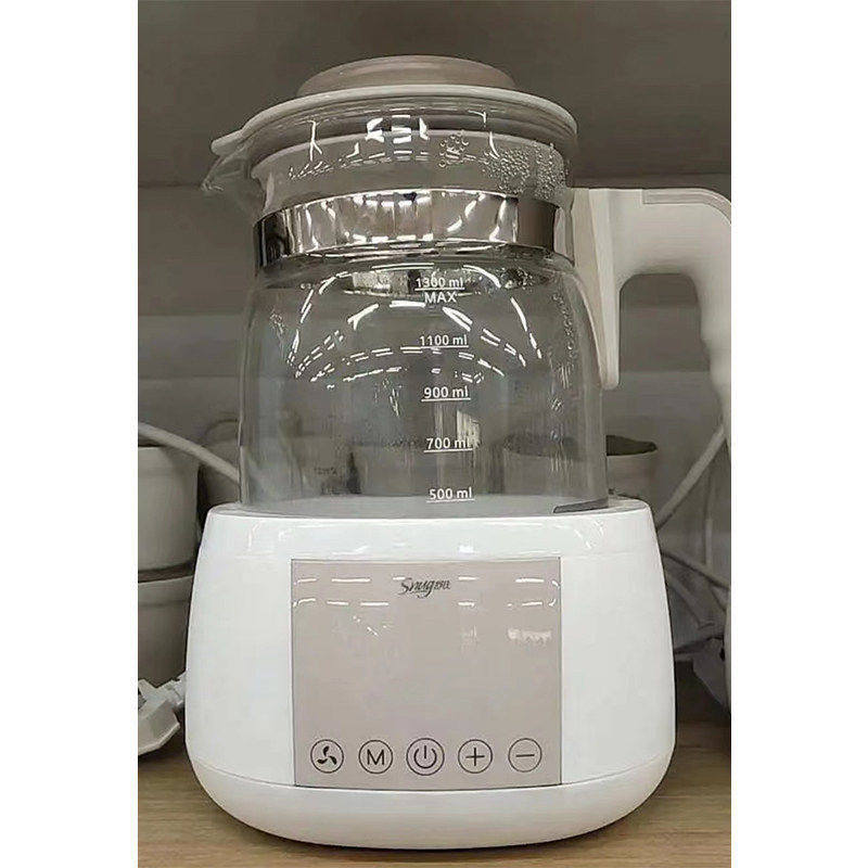 舒氏/SNUG智能调奶器恒温玻璃水壶配件新贝原装正品宝宝配件壶