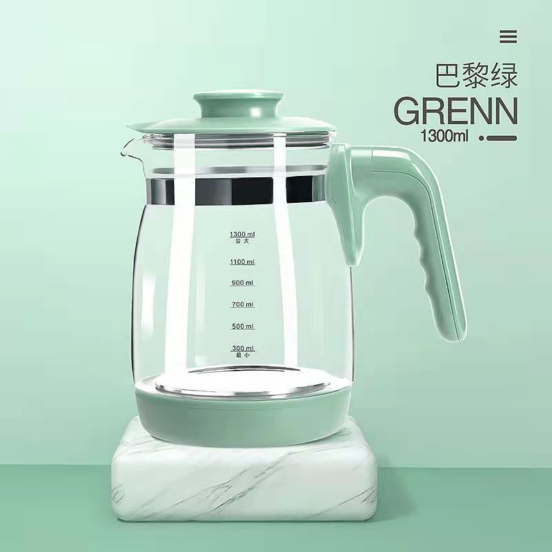 美的布谷bugu恒温壶调奶器水壶通用配件热水壶冲奶器玻璃水壶身