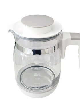 ZTK恒温调奶器玻璃壶配件 贝儿乐婴儿暖奶温奶器恒温热水壶身盖子