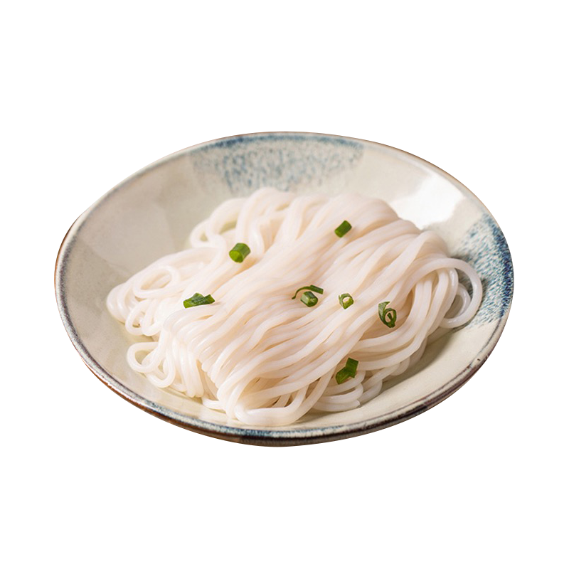 新鲜湿圆粉米线手工长沙圆粉湖南常德米粉纯大米湿粉速食正宗特产