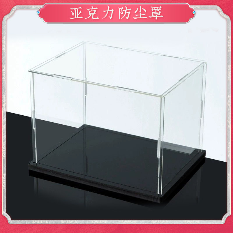 凤冠/喜灯/花轿/喜扇等亚克力防尘罩展示盒图片