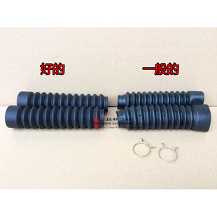 摩车前叉前减皮防尘罩防尘缓冲通用