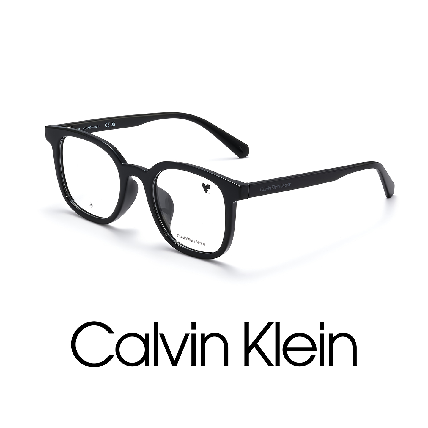 ck近视眼镜架女多用途秒变墨镜