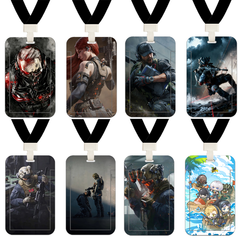 红狼蚀金玫瑰三角洲行动零号大坝东楼经理室监狱钥匙房卡学生卡套