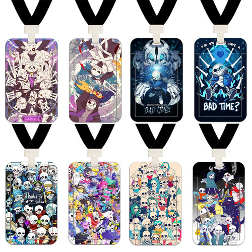 传说之下骷髅头sans卡套