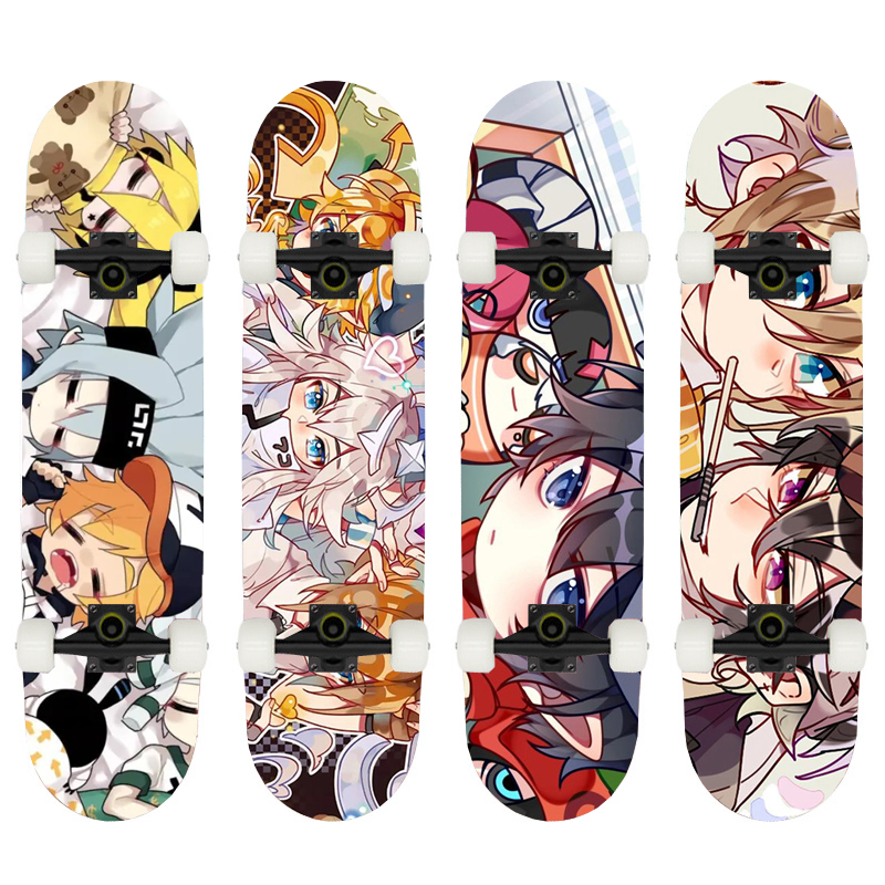 凹凸世界青少年成年儿童滑板车