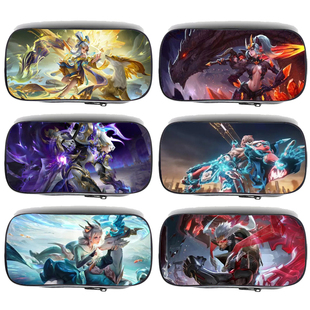 电玩小子孙悟空小乔琳琅生王者荣耀小学生铅笔文具盒男孩儿童笔袋