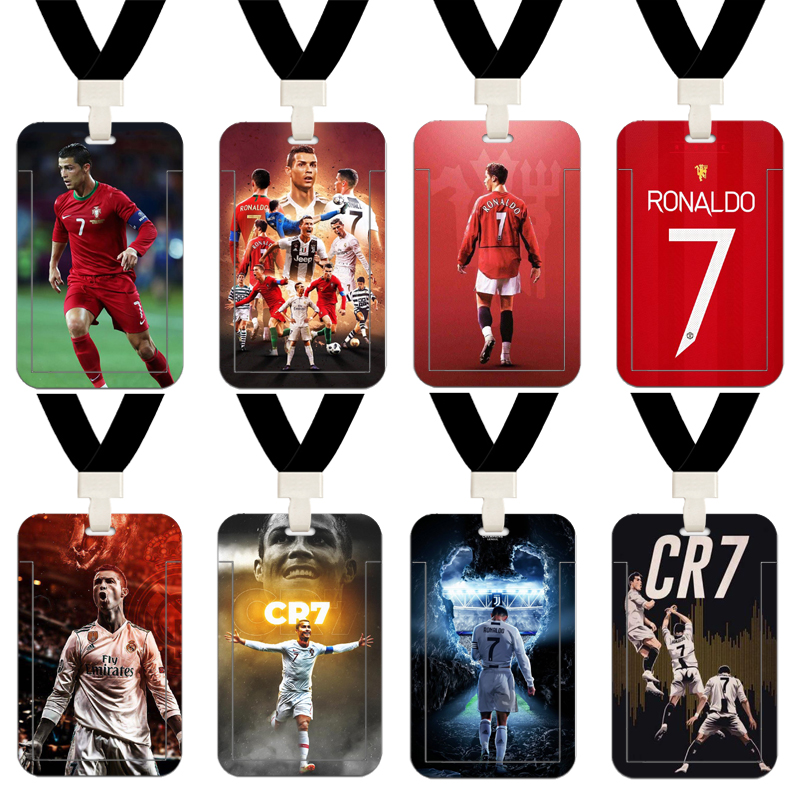 足球明星罗纳尔多同款校园卡套