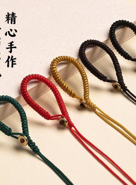 半成品编绳钥匙扣挂件吊坠绳手工编织男女DIY材料饰品D1