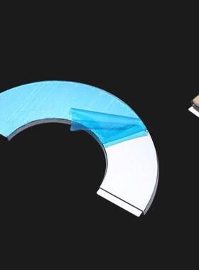 不锈钢装饰盖遮丑盖墙洞口空调孔堵煤燃气热水器排烟水管YH