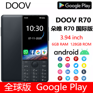r70按键智能手机全球海外俄罗斯谷歌Google 朵唯 Play DOOV 国际版