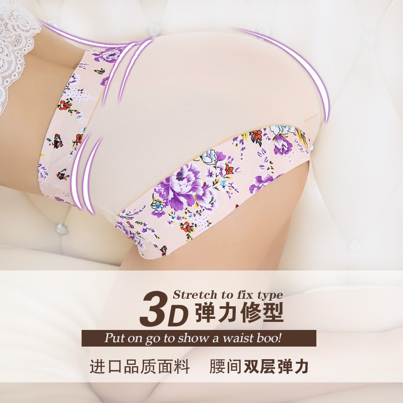 Slip Moyen-âge shushi-01 en coton - Ref 640691 Image 3