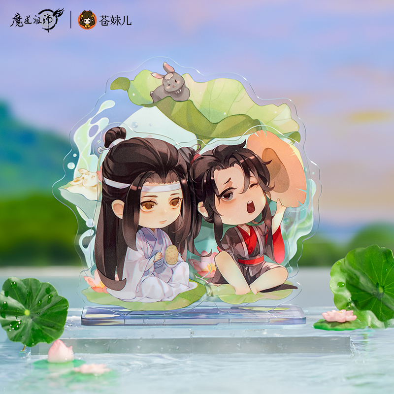 苍妹儿魔道祖师周边徽章吧唧