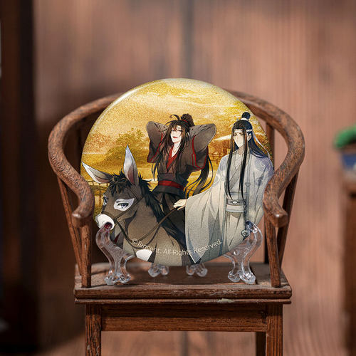 苍妹儿魔道祖师动画完结篇第3弹徽章正版动漫联名官方周边吧唧