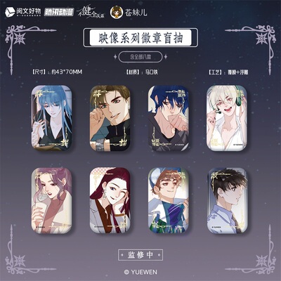 不健全关系映像系列周边
