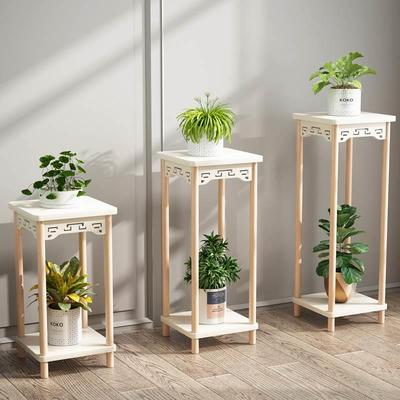 白色欧式小茶几沙发角几实木花几台边几电话客厅正方形茶几小方桌