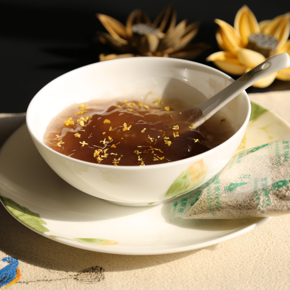 官方旗舰店桂花莲子西湖藕粉 早餐小袋装杭州特产正宗莲藕