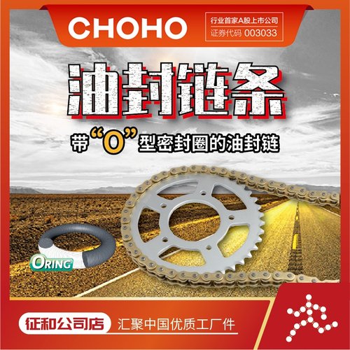 征和摩托车链条静音油封链条套链