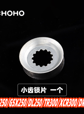 征和旗舰店适用摩托车GW/DL/GSX250 XCR/DR/TR300小齿锁片垫片圈