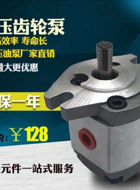 齿轮泵液压油泵HGP-1A-F1R/2R/3R/5R/F6R/F8R RX2B 4B HGP-1A-F4R