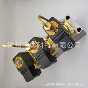 美国PARKER高压电磁阀全冠吹瓶机专用贴装阀321F35库存