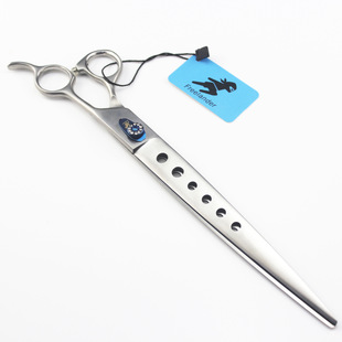 10寸宠物剪 货 直剪 宠物美容剪 送包 送皮包 440C