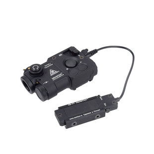 全金属泽宁特PERST-4镭射指示器 绿激光IR激光功能率可调大小