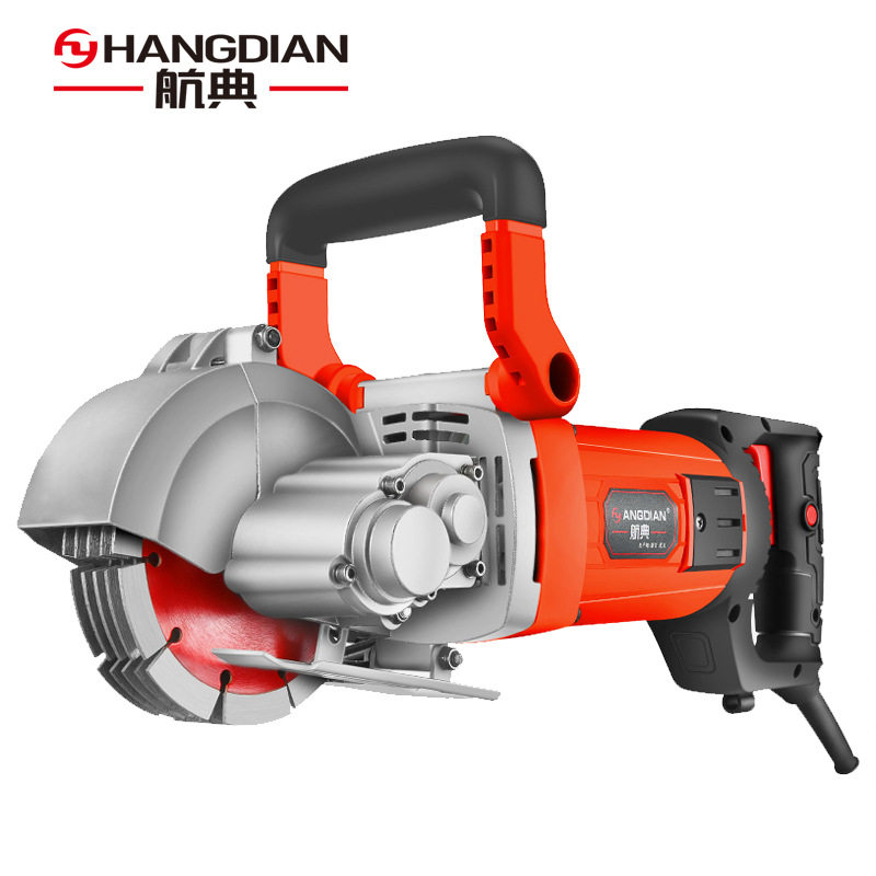 航典开槽机水电无尘一次成型墙体