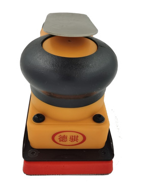 气动打磨机台湾气动气动磨光机DQ873C气动砂纸机75*100