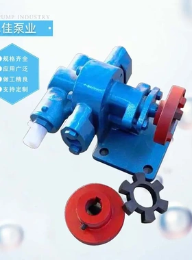 齿轮泵KCB系列齿轮油泵 铸铁油泵 输送柴油 润滑油规格全 齿轮泵