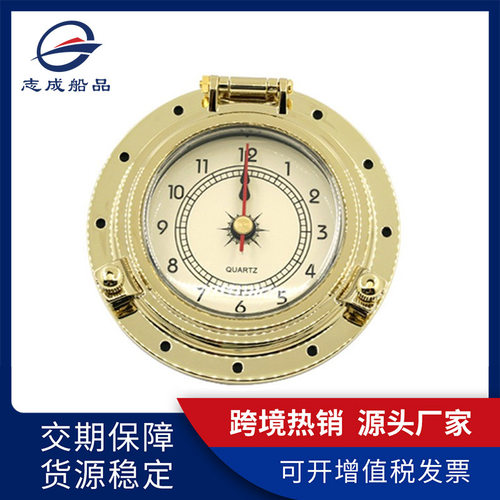 新款复古气压表罗马时钟表温度表