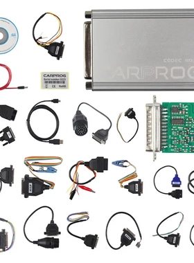 CARPROG V8.21 CAR PROG 汽车ECU编程仪 全套线CARPROG 8.21
