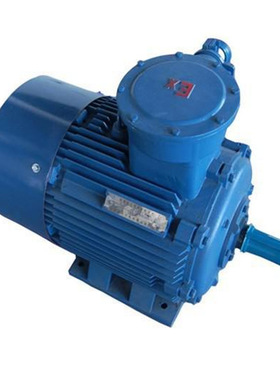 铜芯线EXDIIBT4防爆电机YB3-160L-4 15KW隔爆三相异步电动机