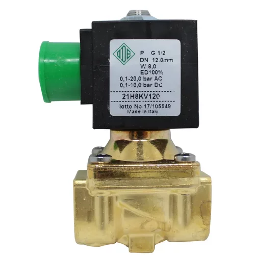 意大利ode电磁阀21h8kv1204分dn