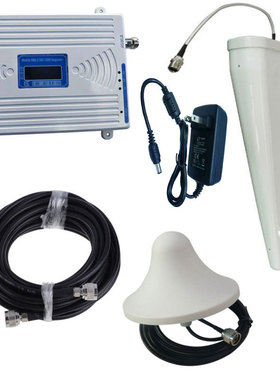 信号增强器 900/1800/2100MHZ手机信号放大器 4G三合一
