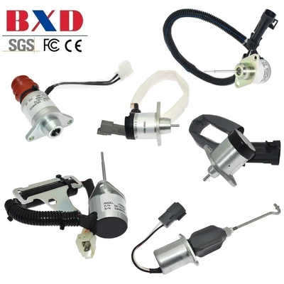 BAIXINDE 熄火电磁阀 1751ES-24E7U1B1S5 3864274 8270-0747