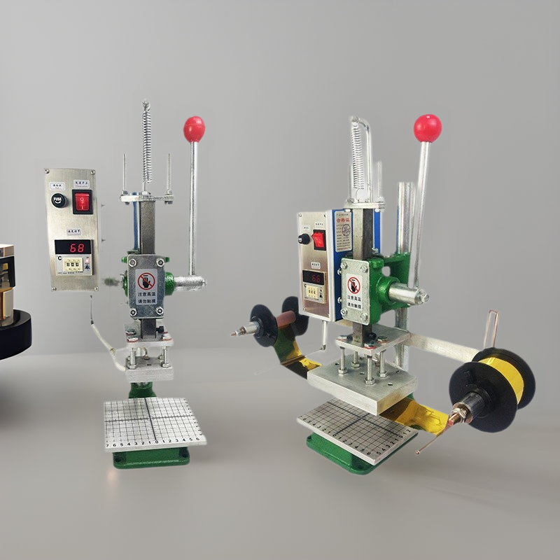 小型烫金机手动热压机烫印机压印机皮革打斩机泡袋LOGO烙印机配件