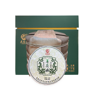 龙芮茶整提2021年薄荷塘高杆古树200gX5普洱生茶春茶官方旗舰店