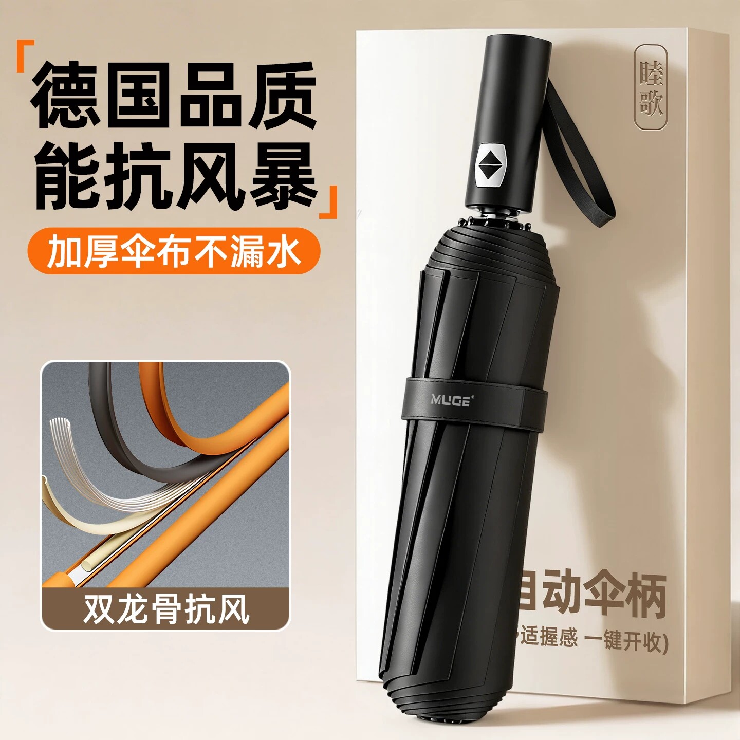 【雨伞热销N0.1】防水性强图片