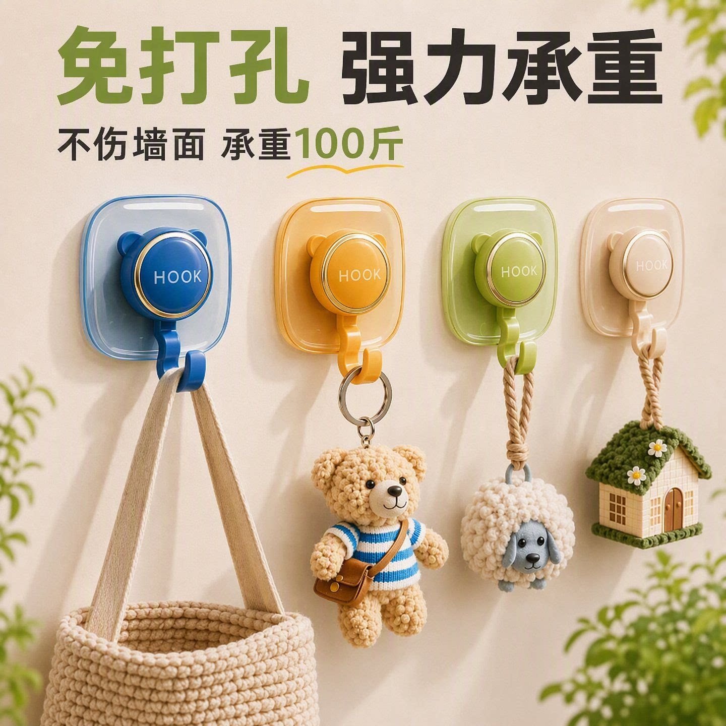 猫咪挂钩【承重100斤】