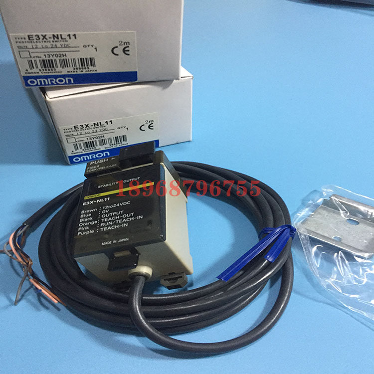 日本光纤放大器e3x-nl11