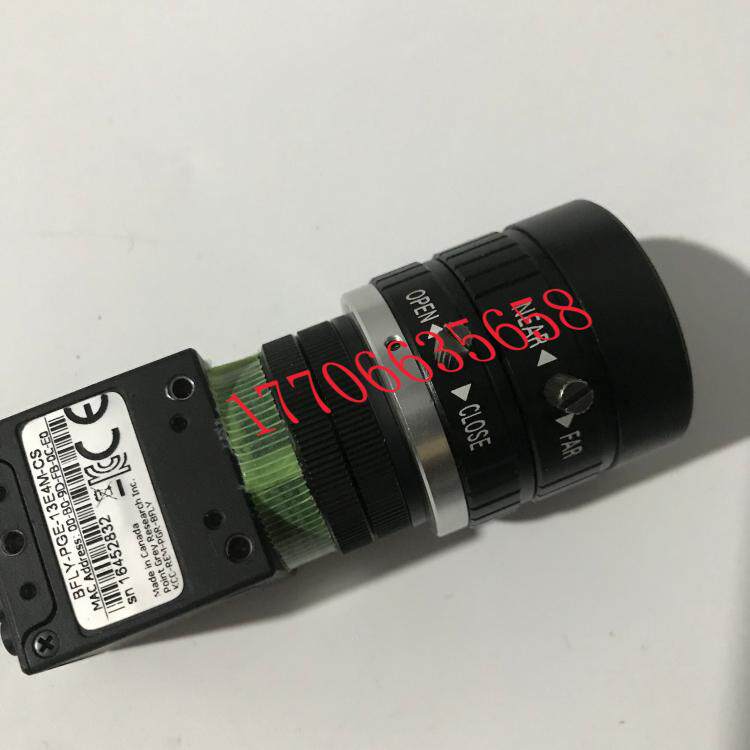灰点工业相机传感器 bfly-pge-13e4m-cs