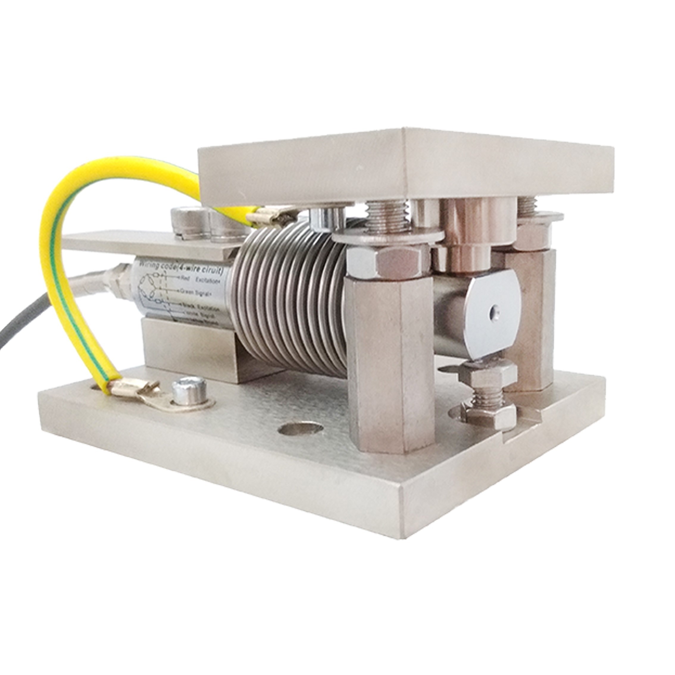 梅特勒托利多cw-5/mmcs/mmss合金不锈钢搅拌站动静载称重模块地磅