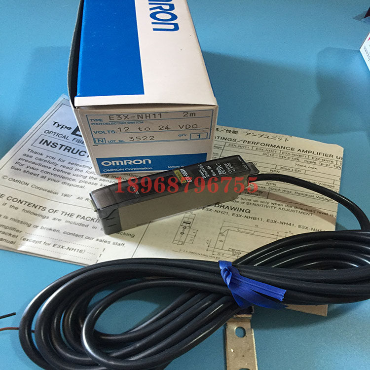 欧姆龙光纤式传感器 光电感应器 光纤放大器 甩卖