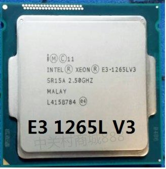 志强 xe0n e3-1265lv3 cpu 正式版