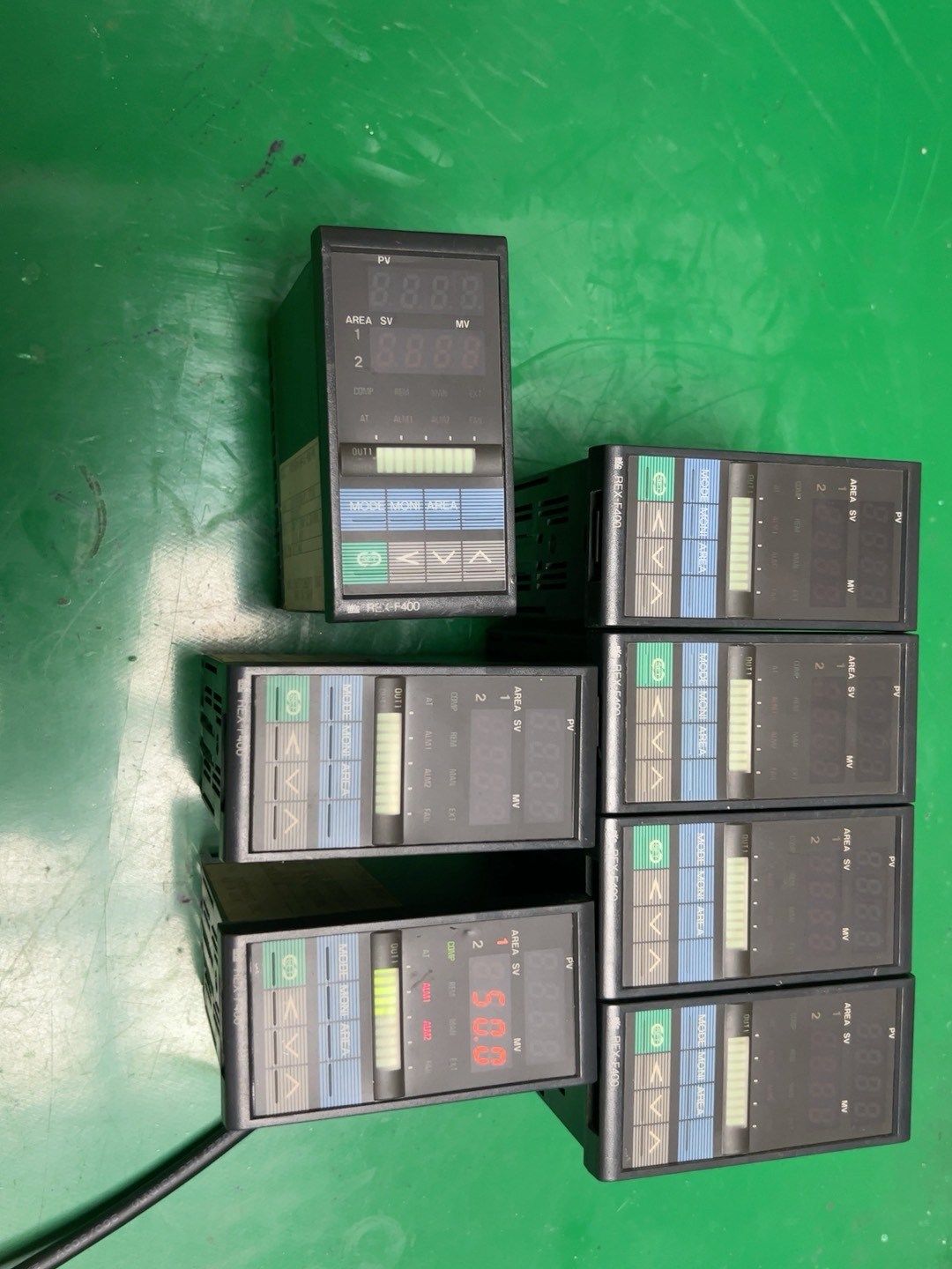 原装正品 理化rkc温控器rex-f400 一共7只打包优先