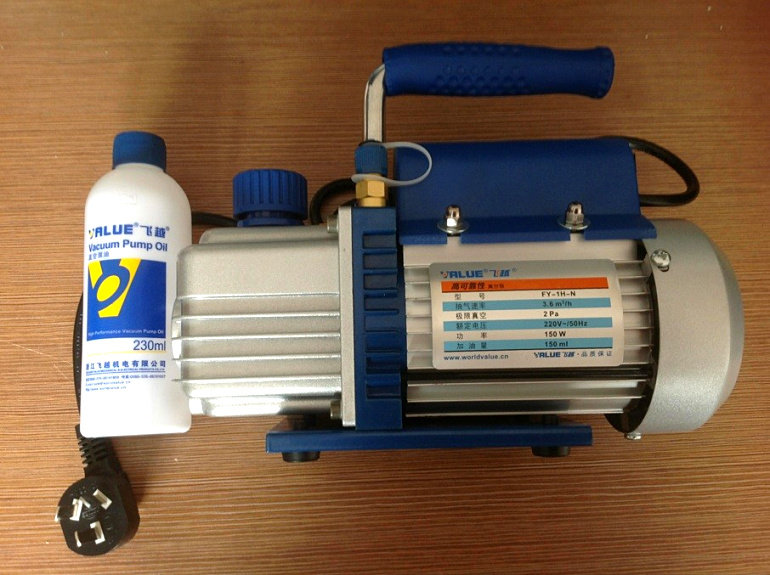 fy-1.5h-n飞越1.5升/s迷你真空泵 实验抽滤/空调冰箱