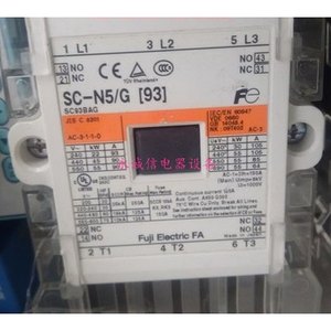 日本富士直流接触器SC-N5/G DC220V现货供应