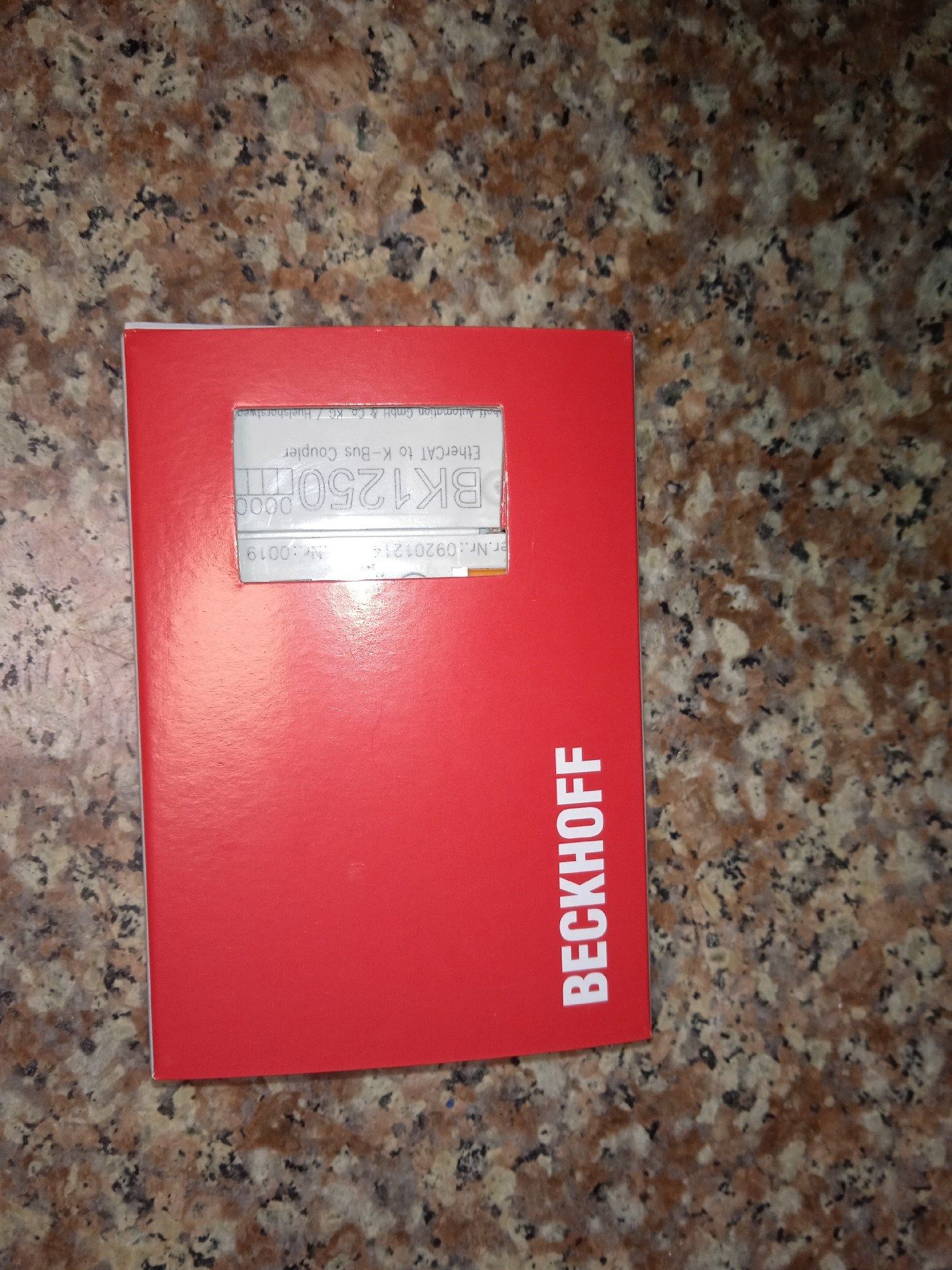 倍福beckhoff模块bk1250